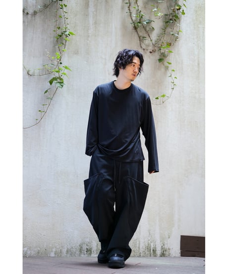 【BOODY × MB】別注 ロングスリーブTシャツ