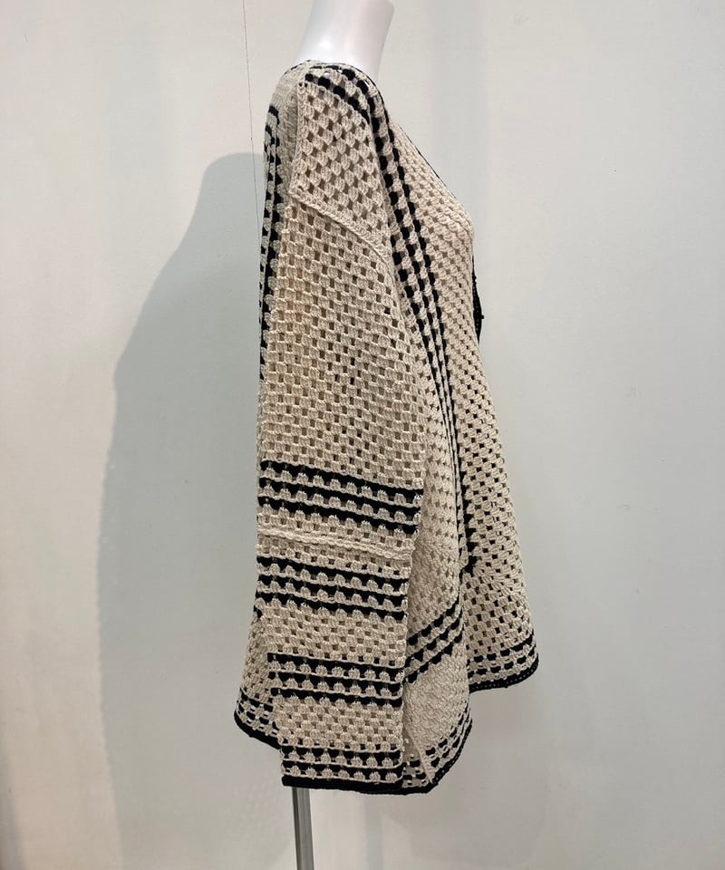 cafune クロシェカーディガン croche knit cardigan | select cafune クロシェカーディガン croche knit cardigan | select