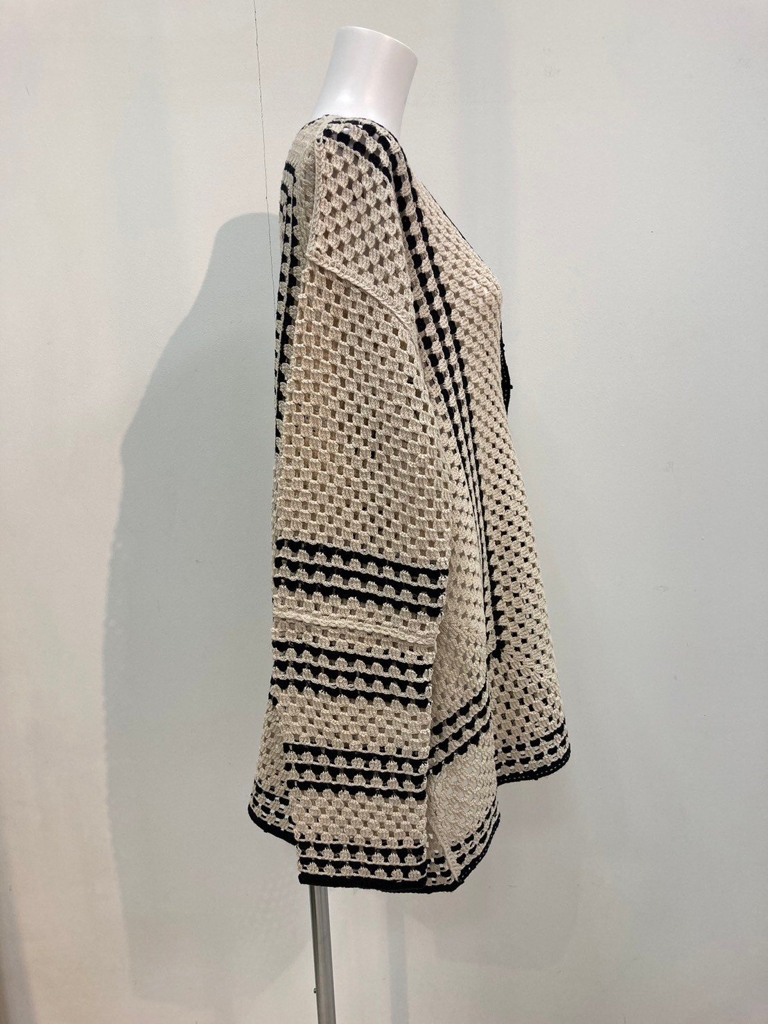 cafune クロシェカーディガン croche knit cardigan | select