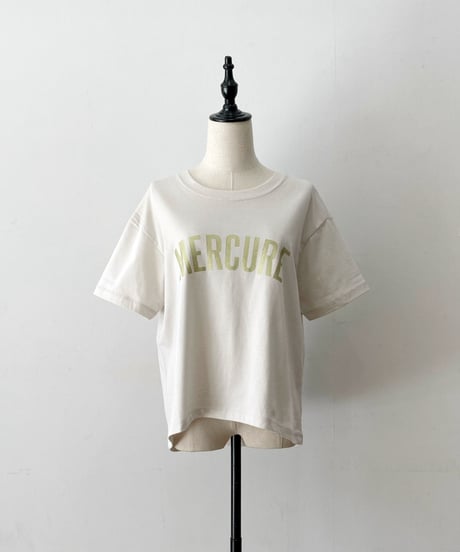 【sirodelabonte】R513218 MERCURE Tshirt(ラメ）