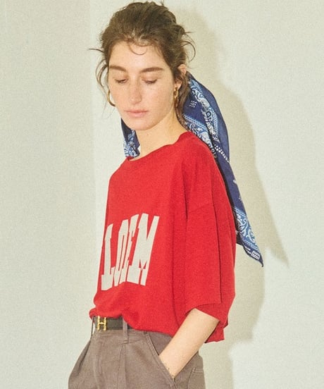 【Johnbull】 JL262C06 BLOEM Tシャツ