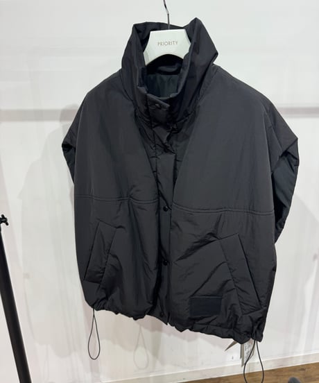 【PRIORITY 26AW】 P67030JT 弱撥水パデットベスト