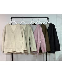 【PRIORITY 26AW】 P67071LI リバーシブルウールコート
