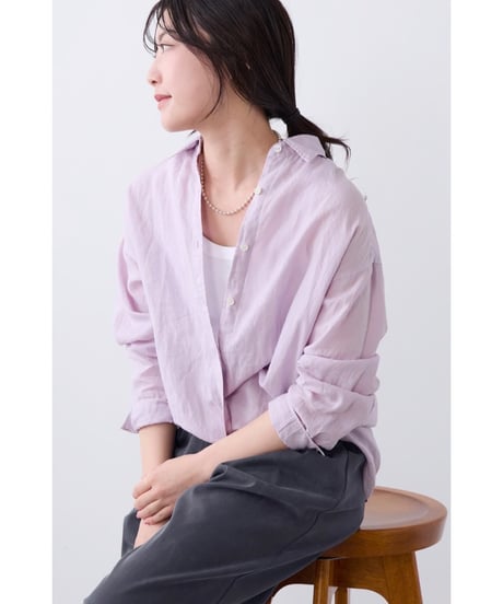 【MICA&DEAL】 0126201130 ラミー2WAYシアーシャツ