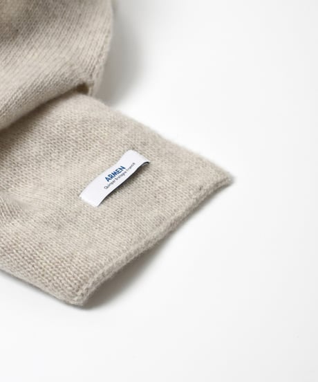 【ARMEN】 BAAM1961・BAAM1961CB (スカーフ) WOOL/CASHMERE LOOP SCARF