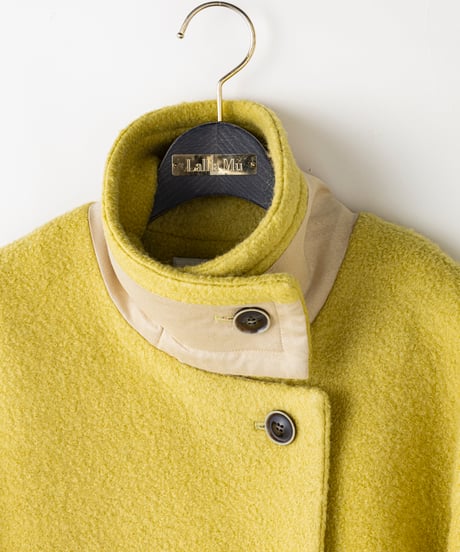 【Lallia Mu 26AW】2614210 ウールシープパイルショートコート