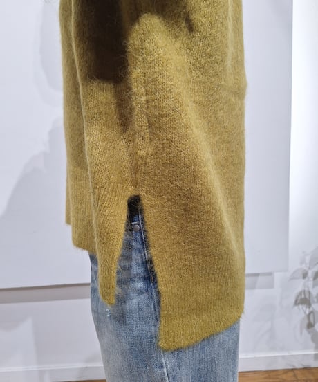 【ATELIER SIX】11256428 アルパカシャギープルオーバー
