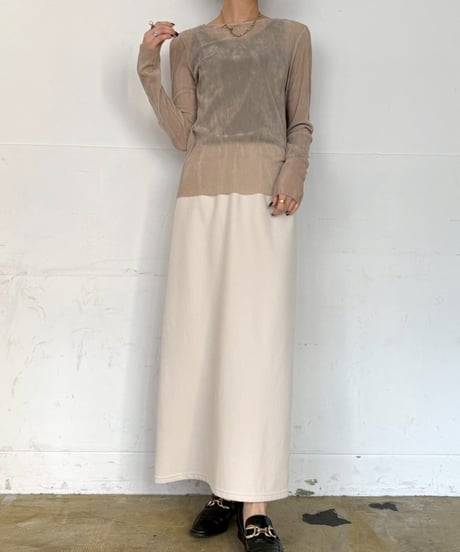 【cafune 】545916 Flickr tulle pullover