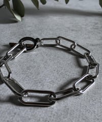 【charmaer】236645 シンプルチェーンブレス