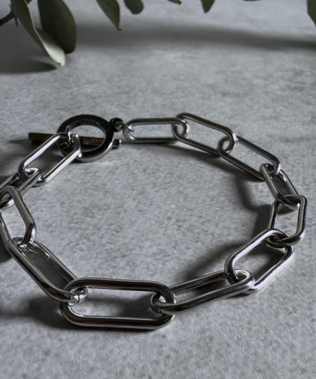 【charmaer】236645 シンプルチェーンブレス
