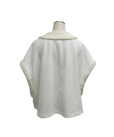 【ayane 26AW】  856753 ボアトリミングベスト