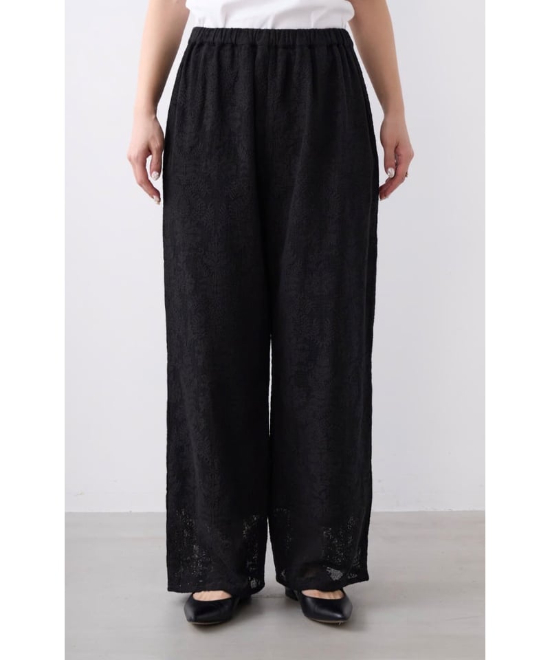 MICA&DEAL】 0126203129 インドレースワイドパンツ | selectshopB5