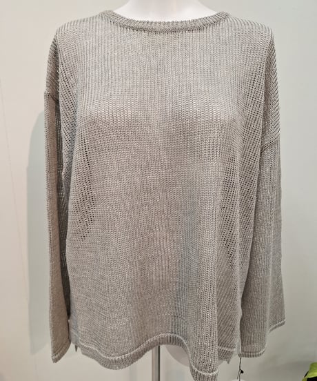 【ATELIER SIX】AM-11255433 7Gギマコットンプルオーバー