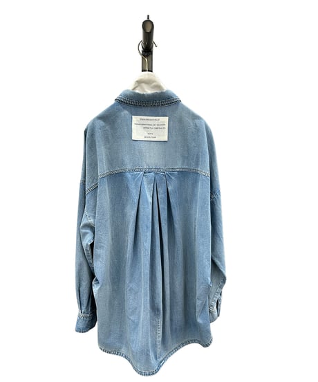 【ayane 26AW】  856708　ダンガリーシャツ