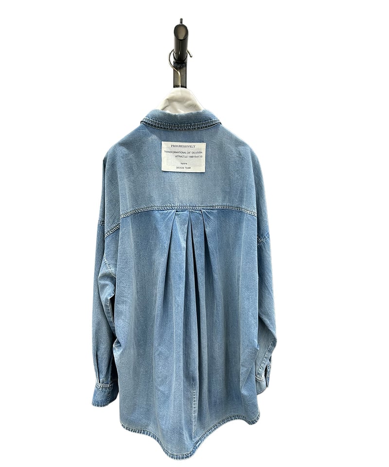 ayane】 856708 ダンガリーシャツ | selectshopB5