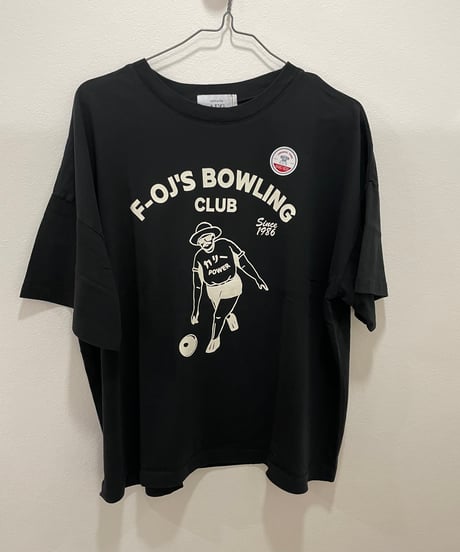 【AUG】852328 F-OJ'S BOWLING Tee