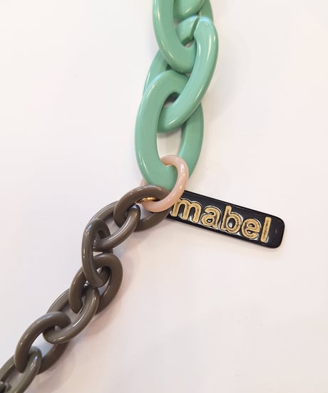 【MABEL】PX031K3 ルーペネックレス