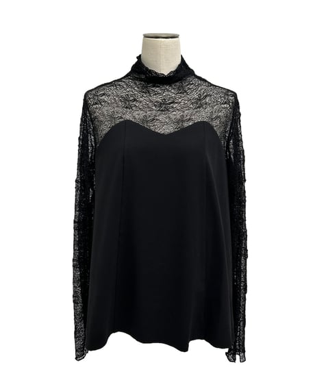 【ayane 26AW】  856722 レースドッキングフレアロンT（ビスチェ型）