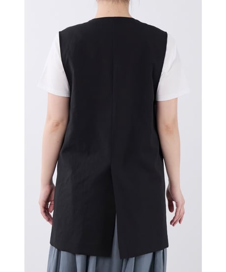 【MICA&DEAL】 0126205191 多機能素材-Vネックロン
