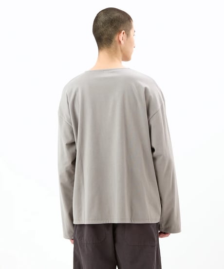 【ORCIVAL】Men's OR-0496 MMZ Cotton Classic Jersey T-Shirt