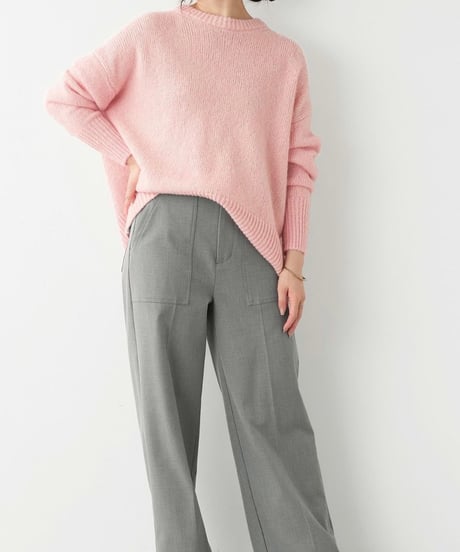 【MICA&DEAL】0124408303 ワイドクルーネックPO