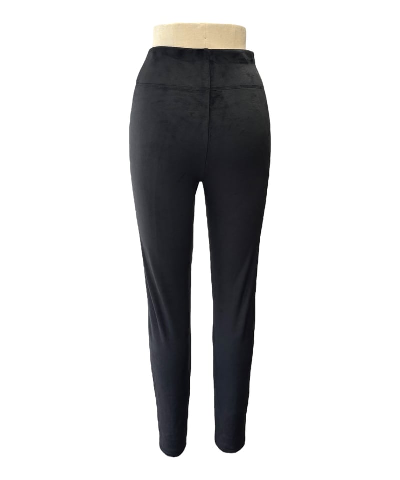 ayane 25AW】875826 ストレッチベロアレギンス | selectshopB5