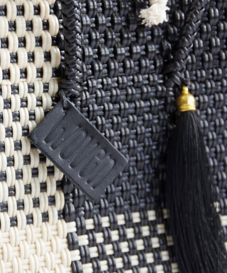 【WOVEN ウーヴン】WOV-MINIT-52 Petite Tote プティトート ミニトート  メキシコ製 カゴバッグ