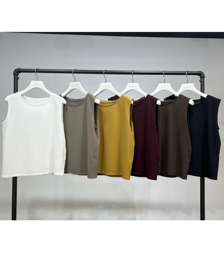 【PRIORITY 26SS】  P62060TW  UV冷乾タンクトップ