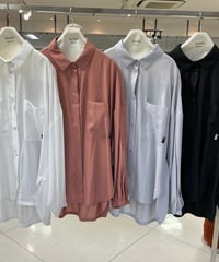 【ayane 26AW】  856751 シアーシャツ