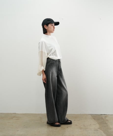 【RILATO】  RB61304 バレルレックデニム