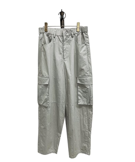 【ayane 26AW】 856718 樹脂コーティング加工カーゴパンツ