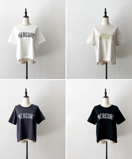 【sirodelabonte】R513218 MERCURE Tshirt(ラメ）