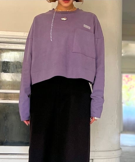 【PRIORITY 26AW】 P67058HW ソフトブラッシュドTシャツ