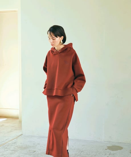 【ruxe 26AW】2634562 Message-One point スウェット