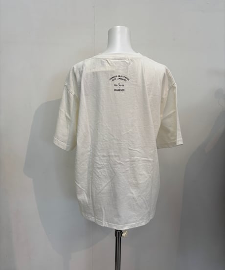 【Le Melange】8511012 『JHANKSON』x『Le Melange』コラボ 半袖プリントTee