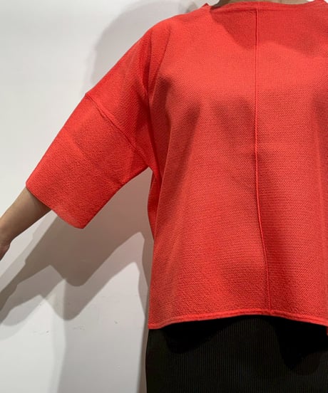 【ATELIER SIX】BL-11268311 サラッとかのこ半袖 Tee