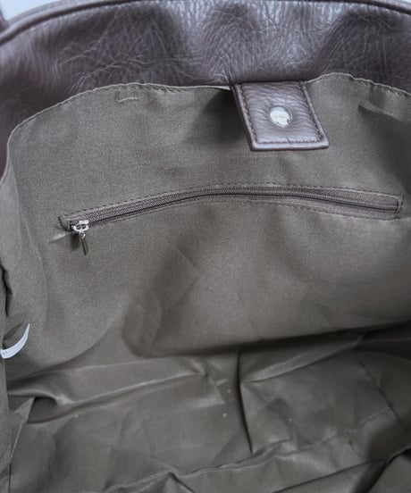 【charmaer 26AW】256760 フェイクレザートートバッグ（チャームとセット販売）