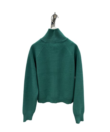 【ayane 26AW】  数量限定856773 ジップアップニットブルゾン