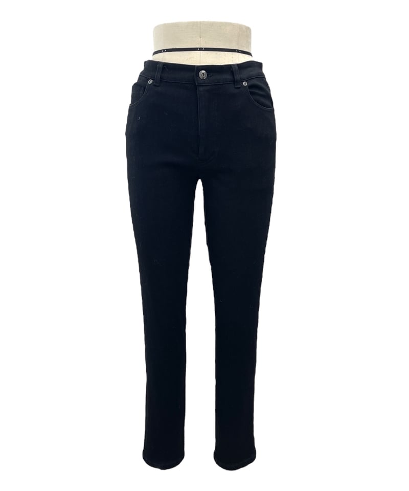 ayane 25EARLY SPRING】 895103 裏起毛スキニーデニムパンツ | s