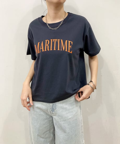 【sirodelabonte】R523213 MARITIME Tshirt 30/-highgauge cotton