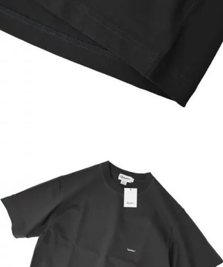 【Gymphlex】J-9271 HWJ ロゴ刺繍 半袖ビッグTシャツ MEN