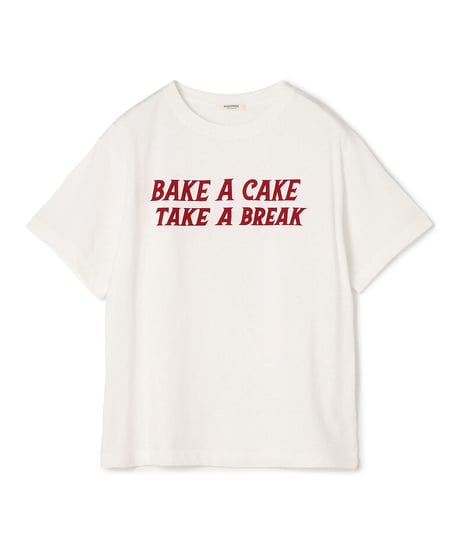【MACPHEE】12-03-52-03403 コットンプリント Tシャツ