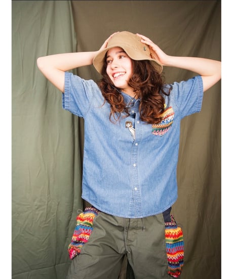 【humarous】 662825 Sunny Pocket Shorts