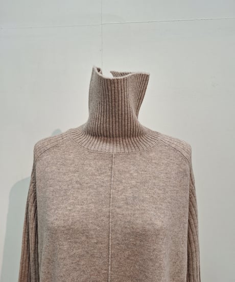 【ATELIER SIX】HL-11243476 ウールカシミアチュニック