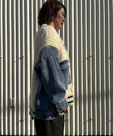 【ayane 26AW】  856724 ドッキングデニム