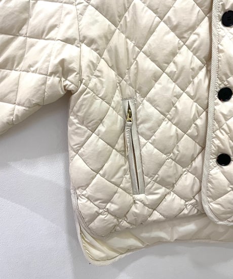 【GYMPHLEX/ジムフレックス】　 GY-A0431 NYM キルトダウンカラーレスジャケット　 QUILT DOWN COLLARLESS JACKET