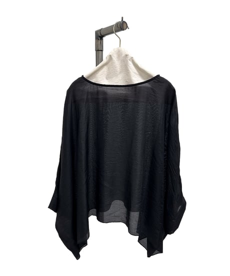 【ayane 26AW】 856746 シアーポンチョ