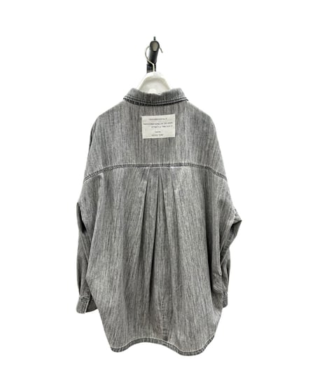 【ayane 26AW】  856708　ダンガリーシャツ