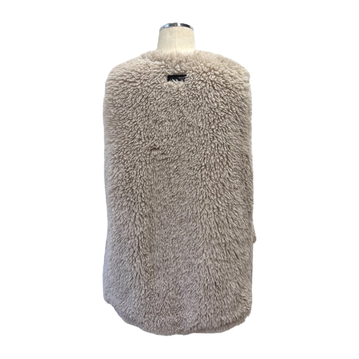 ayane プードルファーベスト サイズ38 ayane 25AW】875805 プードルファーベスト | selectshopB5