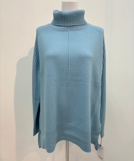 【ATELIER SIX】HL-11243476 ウールカシミアチュニック